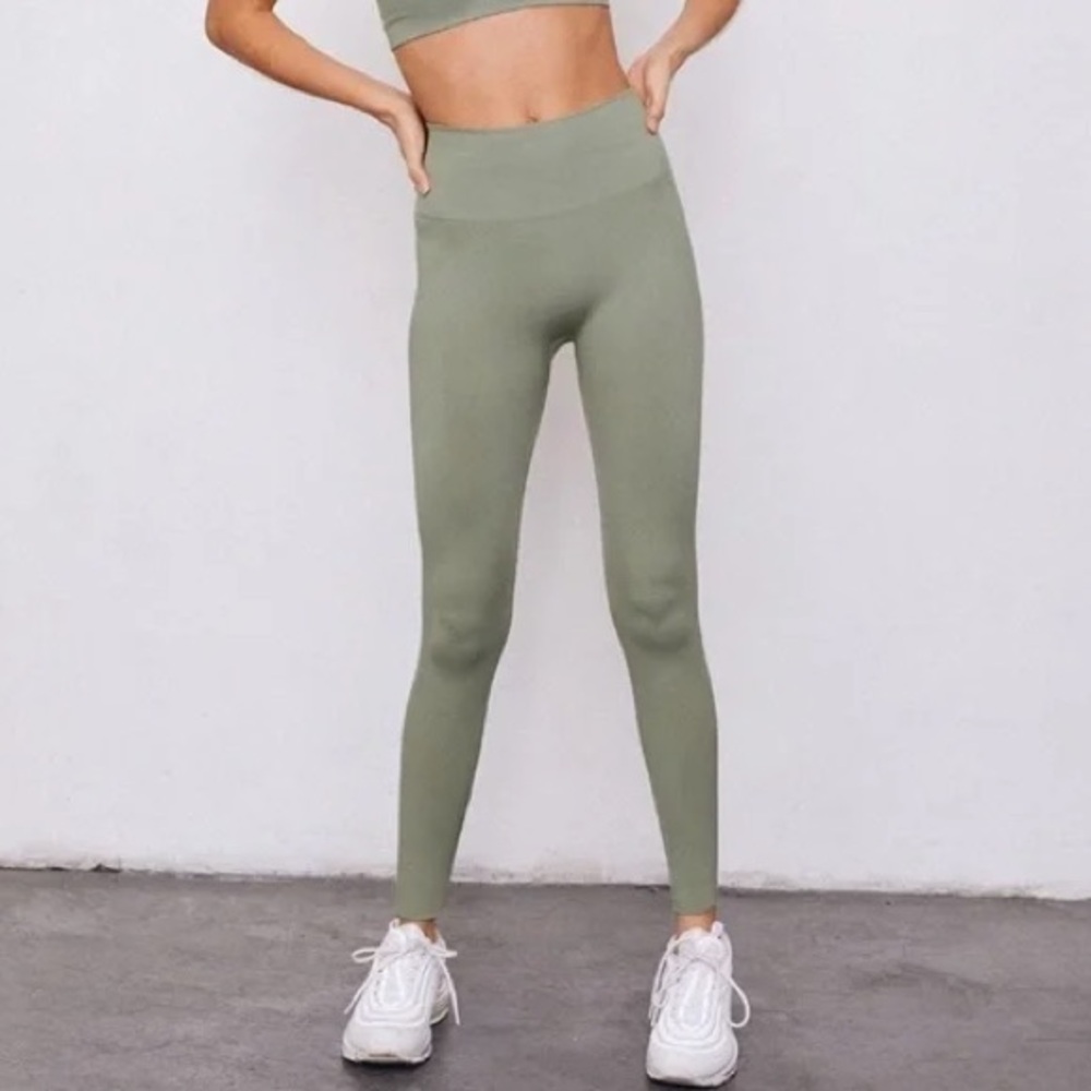 SET ACTIVE SCULPTFLEX LEGGINGS Gym Seamless Yoga